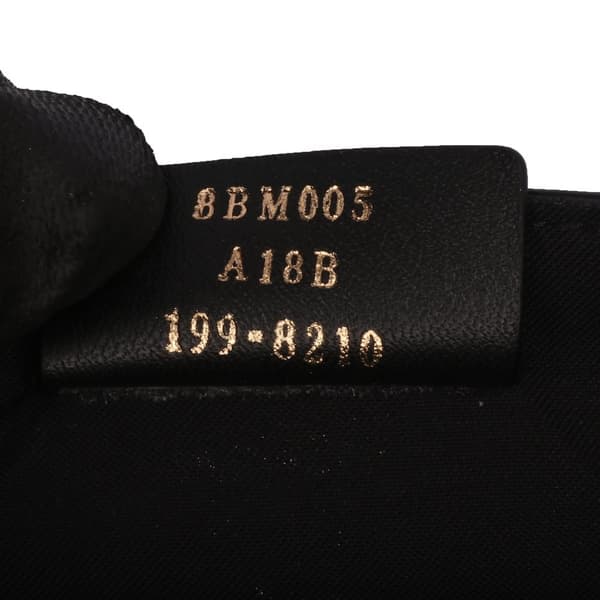 Pre-owned Fendi Vitello Cruise F is Fendi Envelope Belt Bag Black