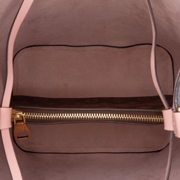 Pre-owned Louis Vuitton Monogram Neonoe MM Brown