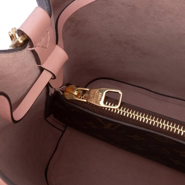 Pre-owned Louis Vuitton Monogram Neonoe MM Brown