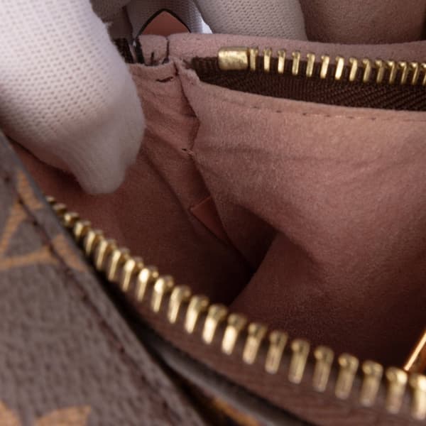 Pre-owned Louis Vuitton Monogram Neonoe MM Brown