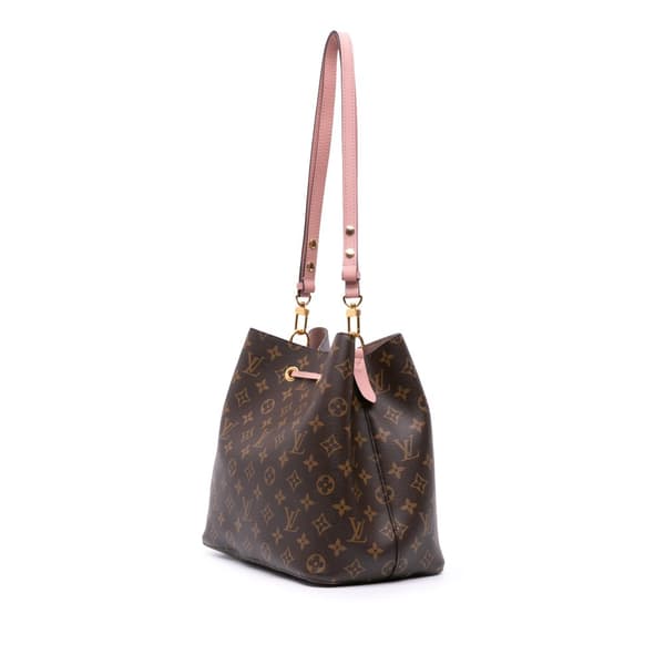 Pre-owned Louis Vuitton Monogram Neonoe MM Brown