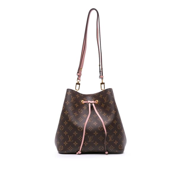 Pre-owned Louis Vuitton Monogram Neonoe MM Brown