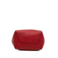 Pikkukuva 3 / 9: Pre-owned Celine Small Leather Seau Sangle Bucket Bag Red