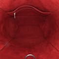 Pikkukuva 4 / 9: Pre-owned Celine Small Leather Seau Sangle Bucket Bag Red