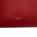 Pikkukuva 5 / 9: Pre-owned Celine Small Leather Seau Sangle Bucket Bag Red
