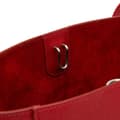 Pikkukuva 6 / 9: Pre-owned Celine Small Leather Seau Sangle Bucket Bag Red