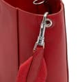 Pikkukuva 7 / 9: Pre-owned Celine Small Leather Seau Sangle Bucket Bag Red