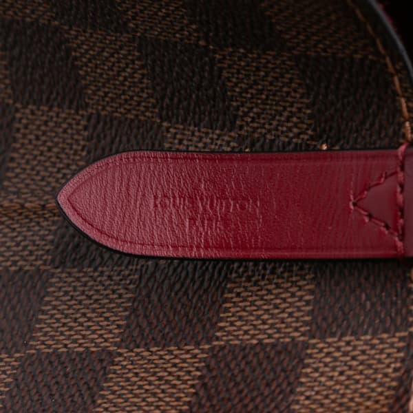 Pre-owned Louis Vuitton Damier Ebene Neonoe Brown