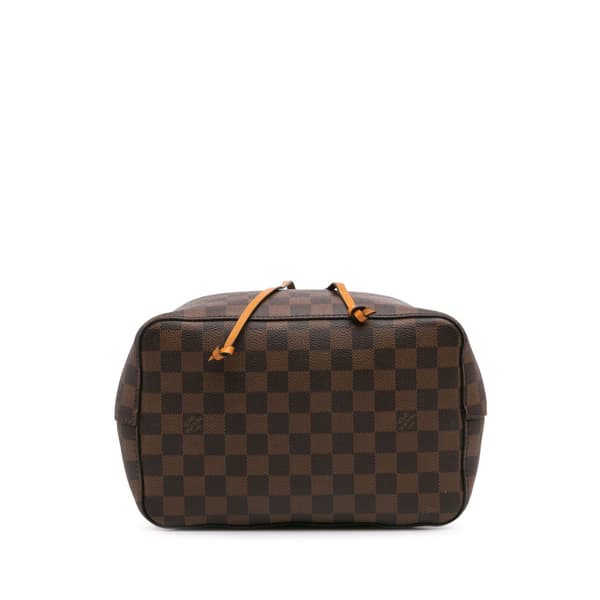 Pre-owned Louis Vuitton Damier Ebene Neonoe MM Brown