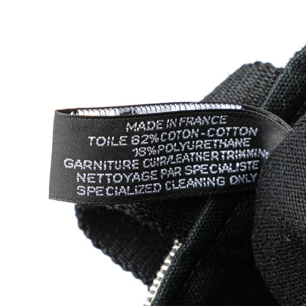 Pre-owned Hermès Toile Saxo PM Gray