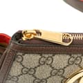 Miniatyrbilde 10 av 10: Pre-owned Gucci Mini GG Supreme Blondie Belt Bag Brown