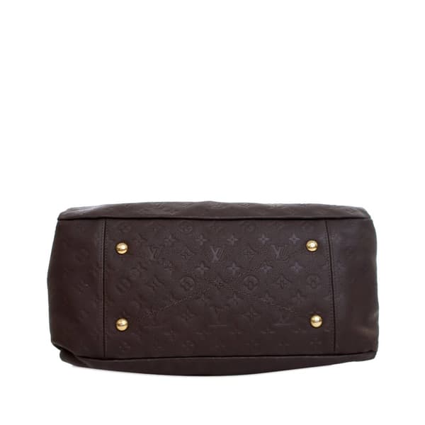 Pre-owned Louis Vuitton Monogram Empreinte Artsy MM Brown
