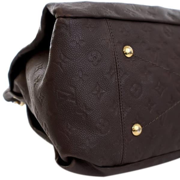 Pre-owned Louis Vuitton Monogram Empreinte Artsy MM Brown
