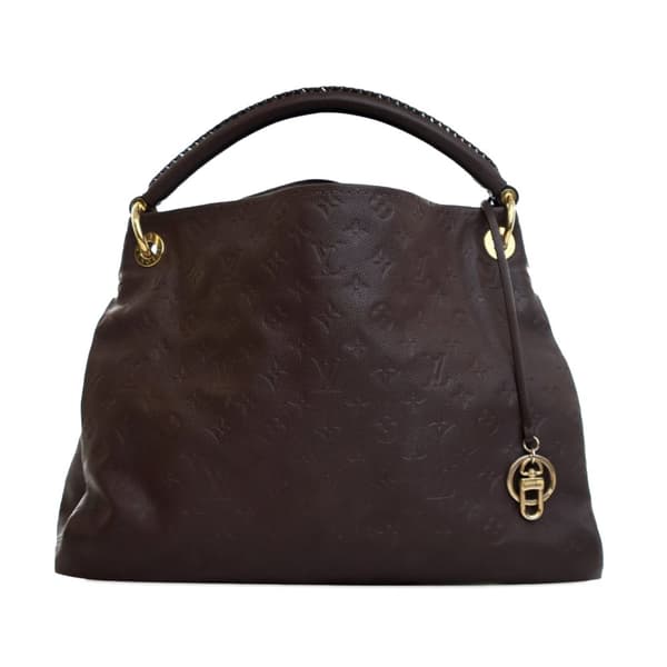 Pre-owned Louis Vuitton Monogram Empreinte Artsy MM Brown