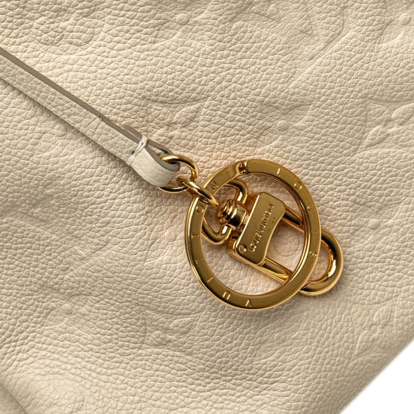 Pre-owned Louis Vuitton Monogram Empreinte Artsy MM White