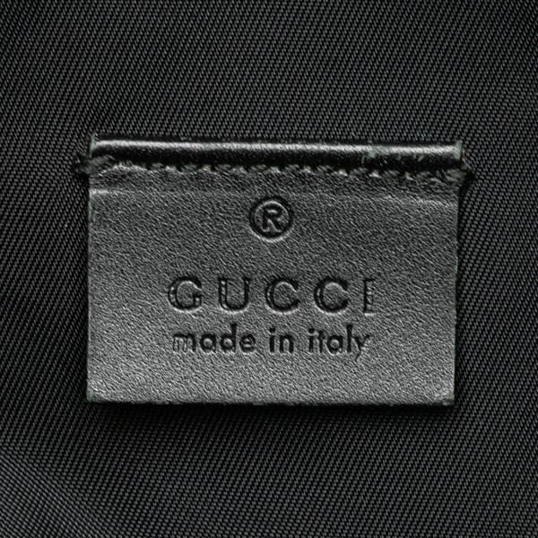Pre-owned Gucci Nylon Belt Bag Black