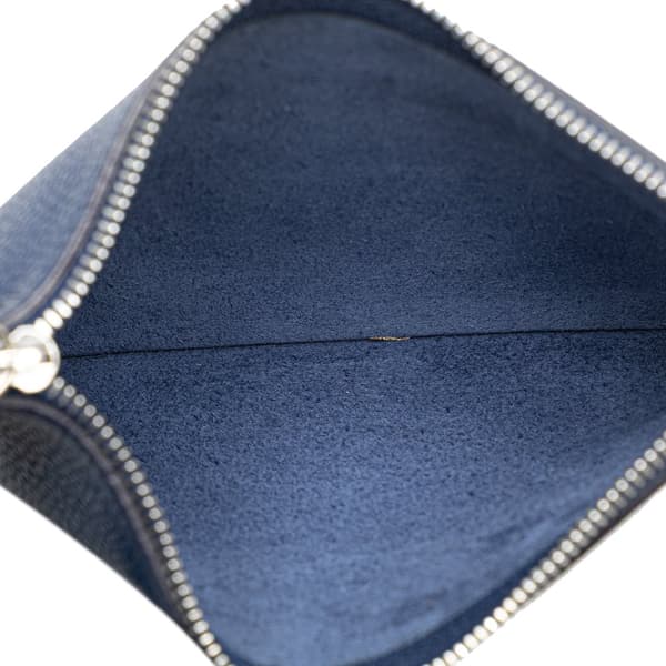 Pre-owned Celine Leather Big Bag Bucket Blue