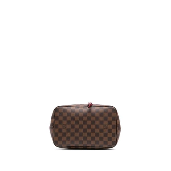 Pre-owned Louis Vuitton Damier Ebene Neonoe Brown
