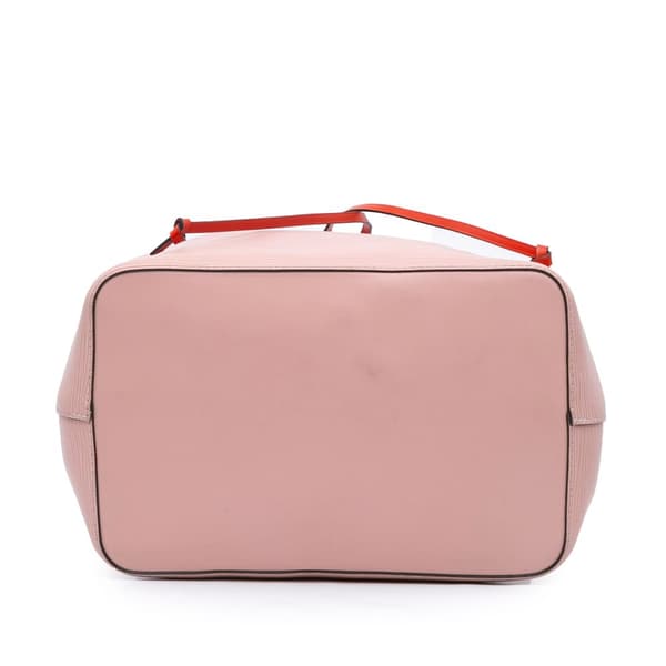 Pre-owned Louis Vuitton Epi Neonoe MM Pink