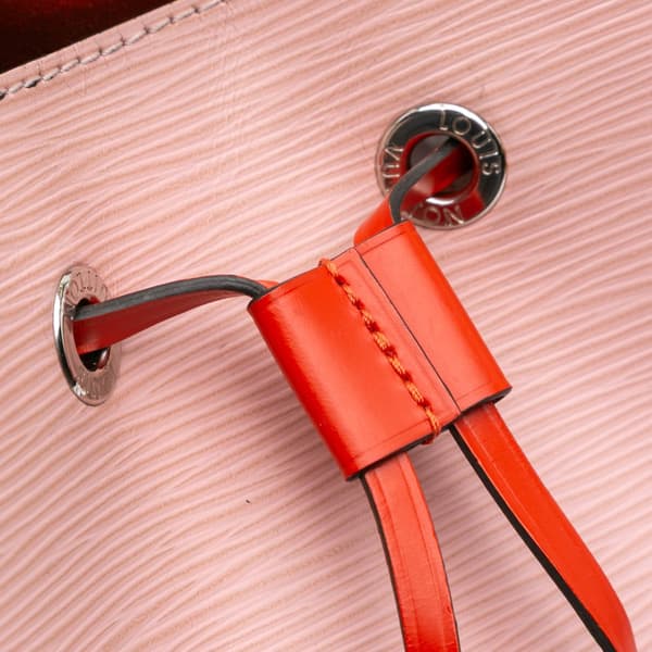 Pre-owned Louis Vuitton Epi Neonoe MM Pink