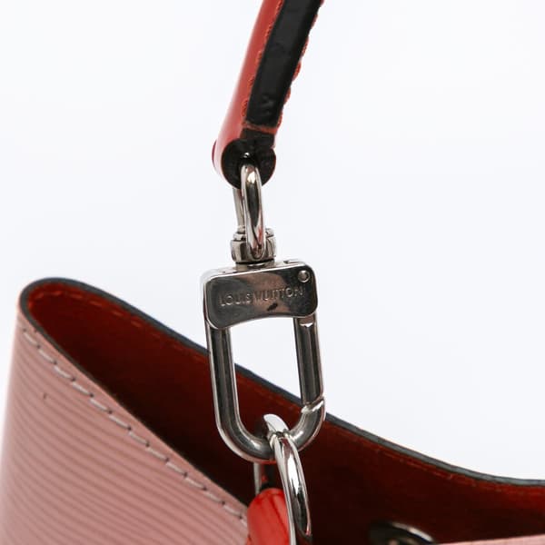 Pre-owned Louis Vuitton Epi Neonoe MM Pink