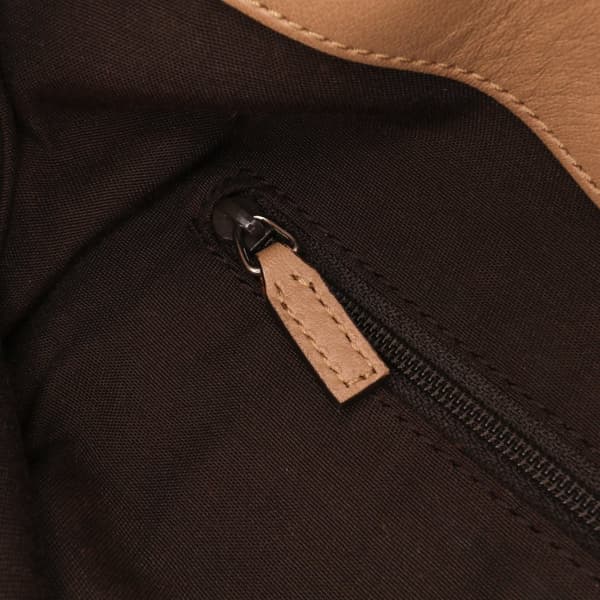 Pre-owned Gucci Leather Horsebit Hobo Brown