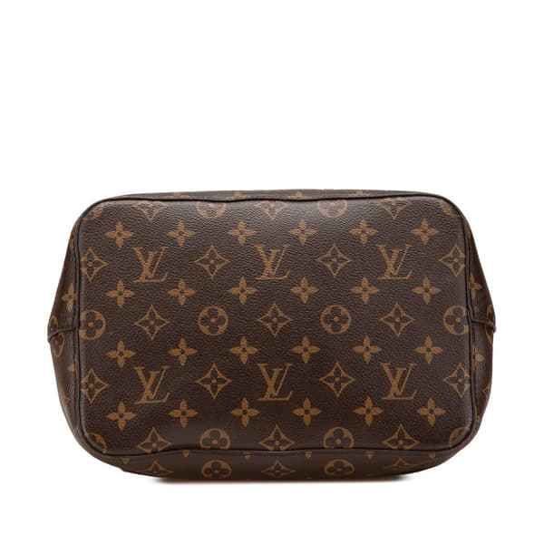 Pre-owned Louis Vuitton Monogram Neonoe MM Brown