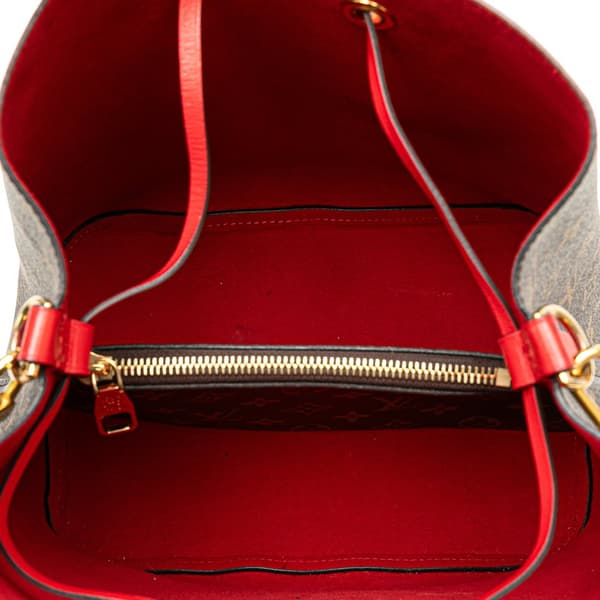 Pre-owned Louis Vuitton Monogram Neonoe MM Brown