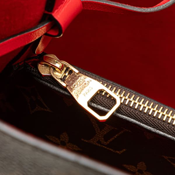 Pre-owned Louis Vuitton Monogram Neonoe MM Brown