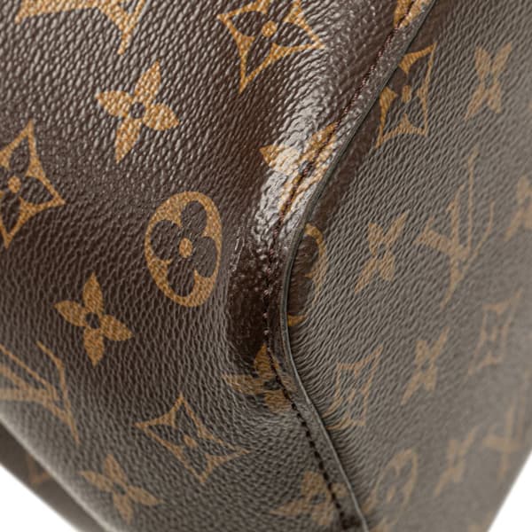 Pre-owned Louis Vuitton Monogram Neonoe MM Brown