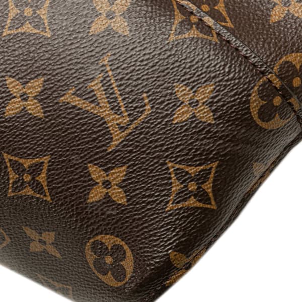 Pre-owned Louis Vuitton Monogram Neonoe MM Brown