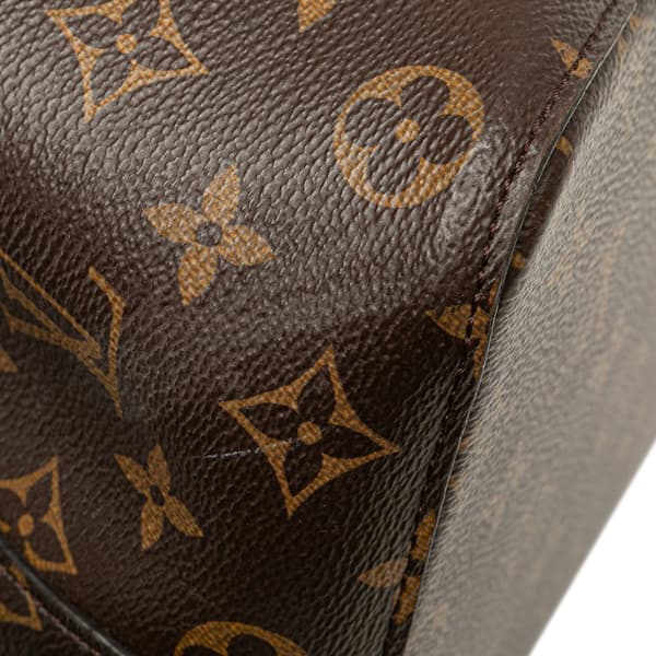 Pre-owned Louis Vuitton Monogram Neonoe MM Brown