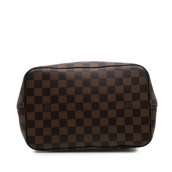 Pre-owned Louis Vuitton Damier Ebene NeoNoe MM Brown