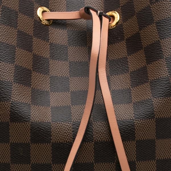 Pre-owned Louis Vuitton Damier Ebene NeoNoe MM Brown