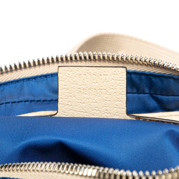 Pre-owned Gucci GG Nylon Off The Grid Belt Bag Blue