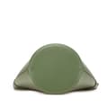 Miniatyrbillede 3 af 10: Pre-owned Celine Leather Crecy Bucket Bag Green