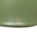 Miniatyrbillede 7 af 10: Pre-owned Celine Leather Crecy Bucket Bag Green