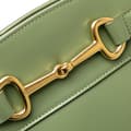 Miniatyrbillede 8 af 10: Pre-owned Celine Leather Crecy Bucket Bag Green