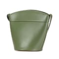 Miniatyrbillede 2 af 10: Pre-owned Celine Leather Crecy Bucket Bag Green