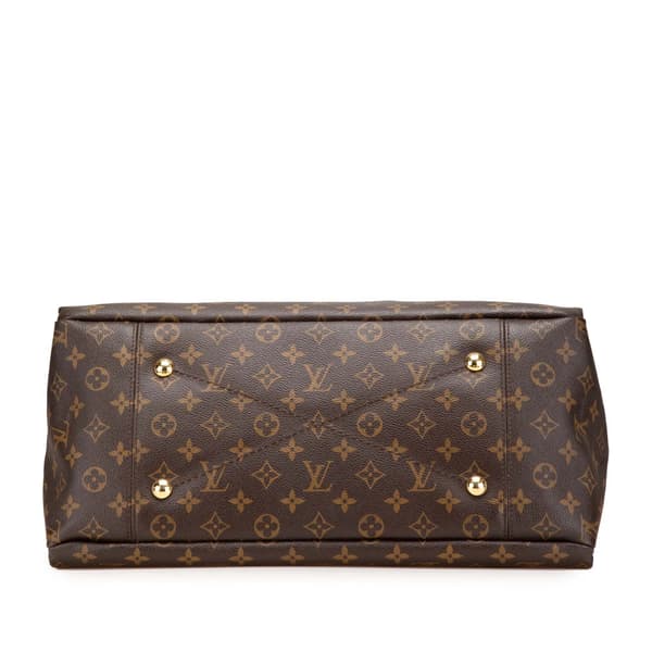 Pre-owned Louis Vuitton Monogram Artsy MM Brown