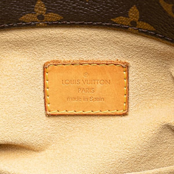 Pre-owned Louis Vuitton Monogram Artsy MM Brown