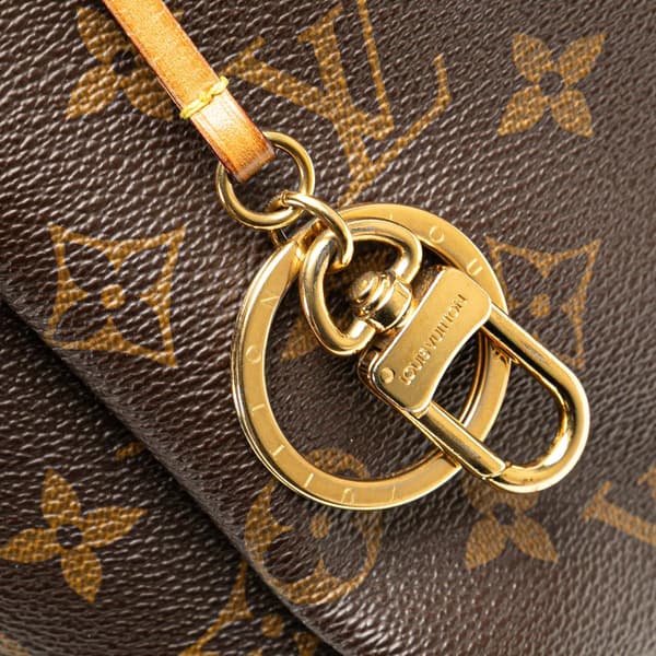 Pre-owned Louis Vuitton Monogram Artsy MM Brown
