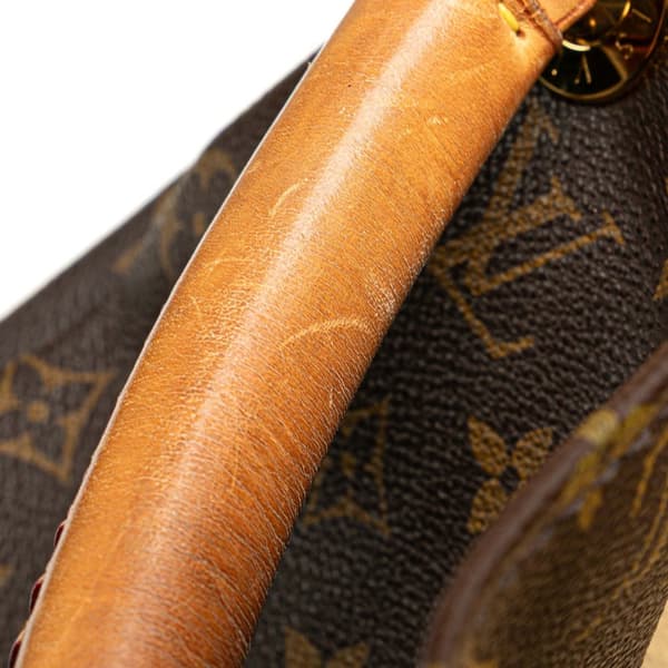 Pre-owned Louis Vuitton Monogram Artsy MM Brown