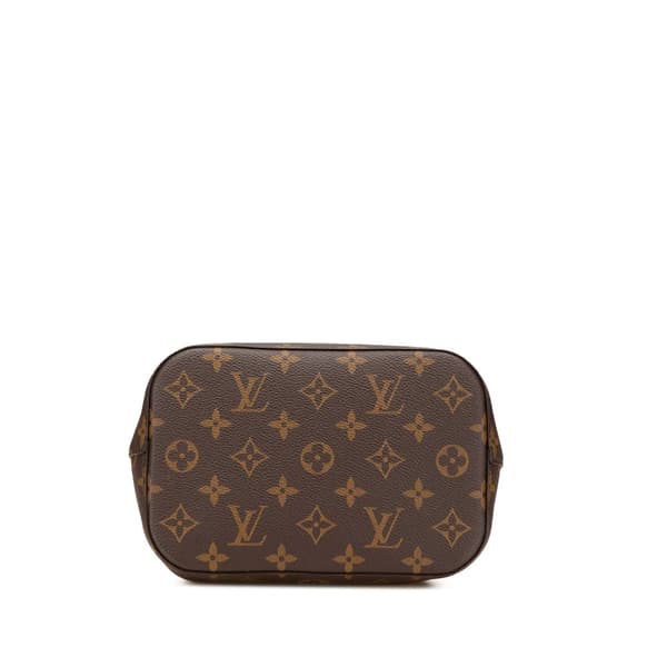 Pre-owned Louis Vuitton Monogram Neonoe BB Brown