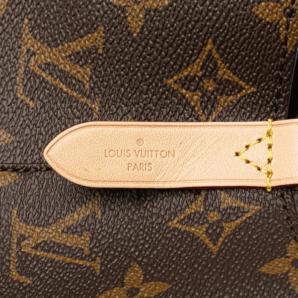 Pre-owned Louis Vuitton Monogram Neonoe BB Brown