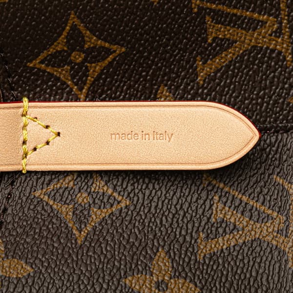 Pre-owned Louis Vuitton Monogram Neonoe BB Brown