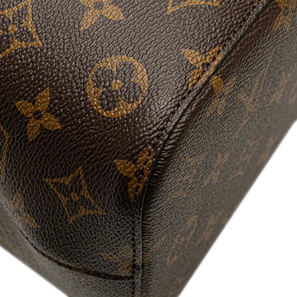 Pre-owned Louis Vuitton Monogram Neonoe BB Brown