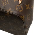 Miniatyrbilde 9 av 10: Pre-owned Louis Vuitton Monogram Neonoe BB Brown