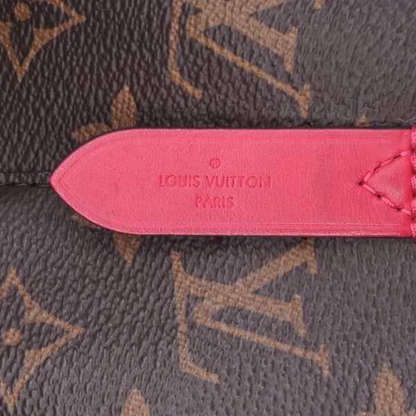 Pre-owned Louis Vuitton Monogram Neonoe MM Brown