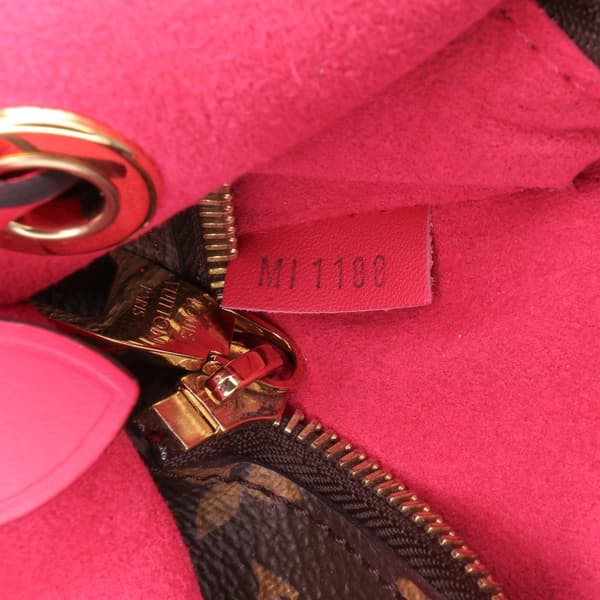 Pre-owned Louis Vuitton Monogram Neonoe MM Brown